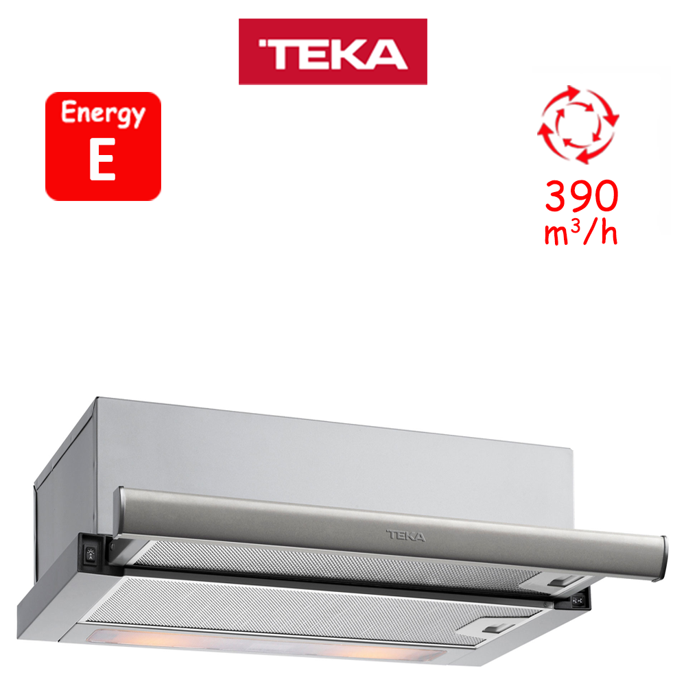 ΑΠΟΡΡΟΦΗΤΗΡΑΣ 60cm TEKA TL 6420 ΣΥΡΟΜΕΝΟΣ INOX 40474260